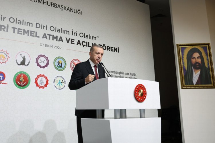 Cumhurbaşkanı Erdoğan&#039;dan Cemevlerine İstanbul&#039;dan toplu temel