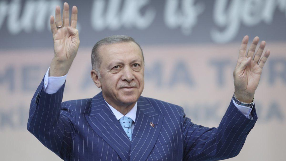 Cumhurbaşkanı Erdoğan&#039;dan &#039;Türkiye Yüzyılı&#039; paylaşımı