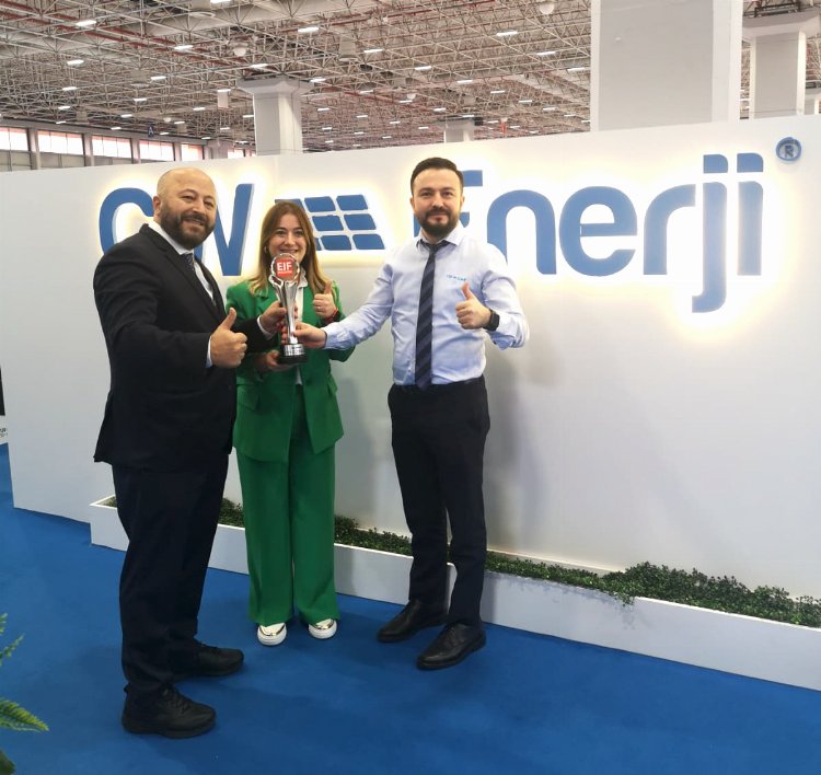 CW Enerji,  Ar-Ge ürünleri ile fuarda göz kamaştırdı