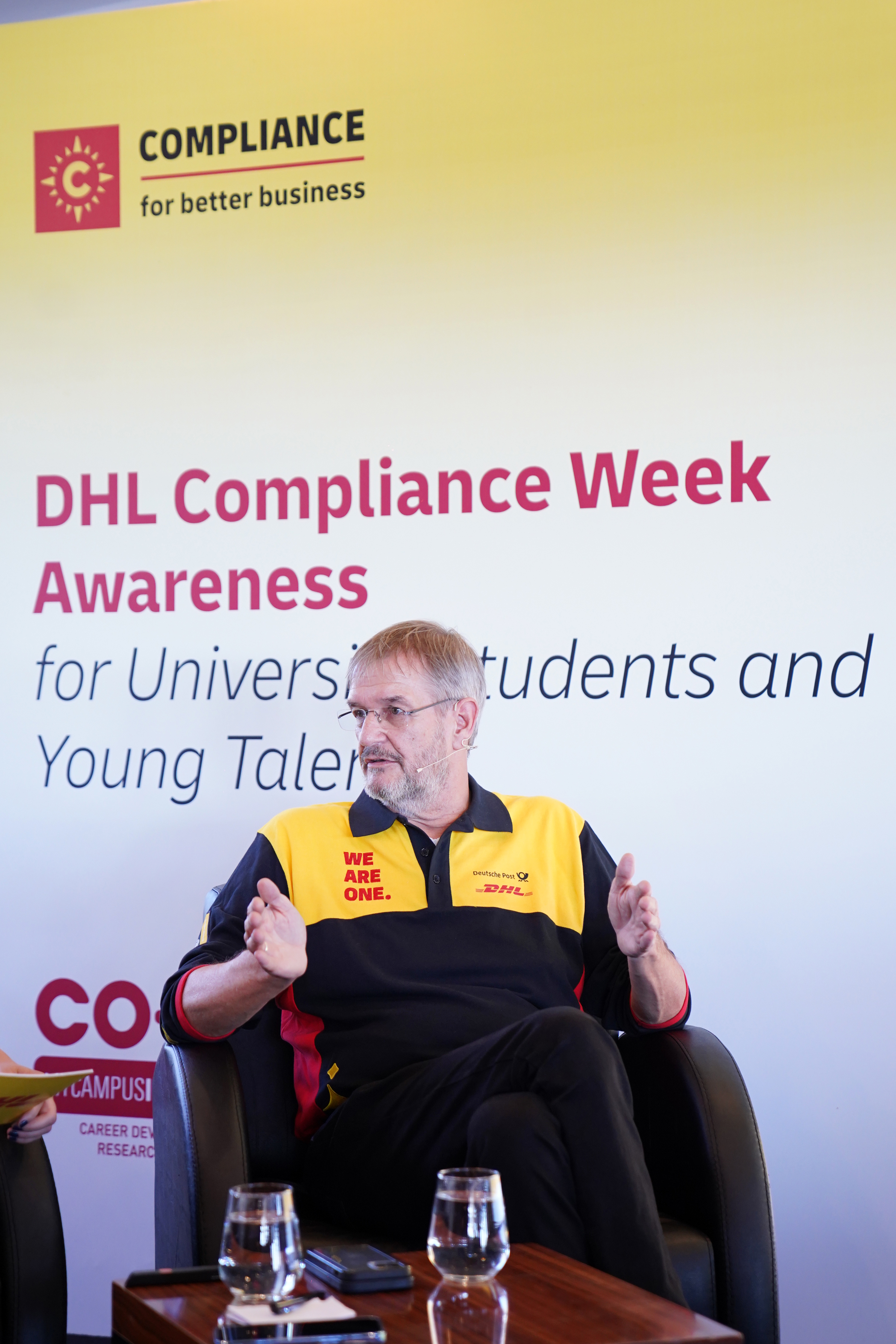 DHL, Bahçeşehir Üniversitesi'nde öğrencilerle buluştu