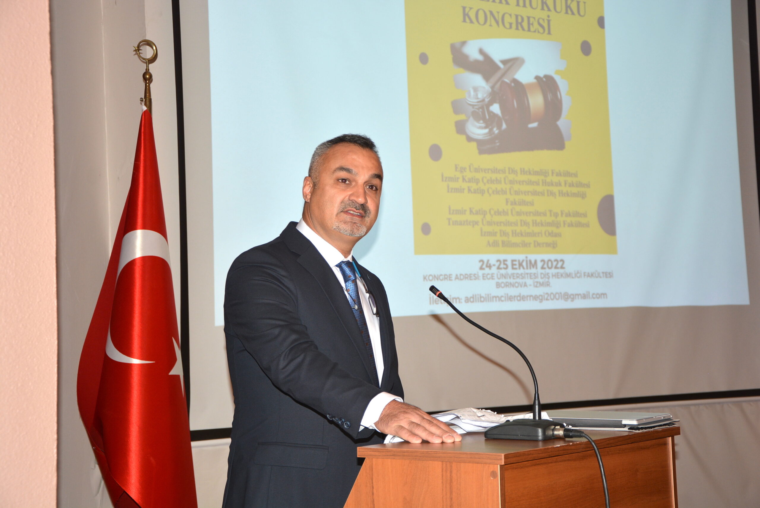 Diş Hekimleri Sağlık Hukuku Kongresinde Buluştu