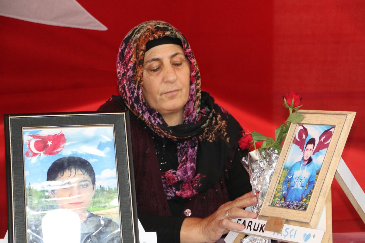 Diyarbakır'da başlayan evlat nöbetinin 127'inci günü