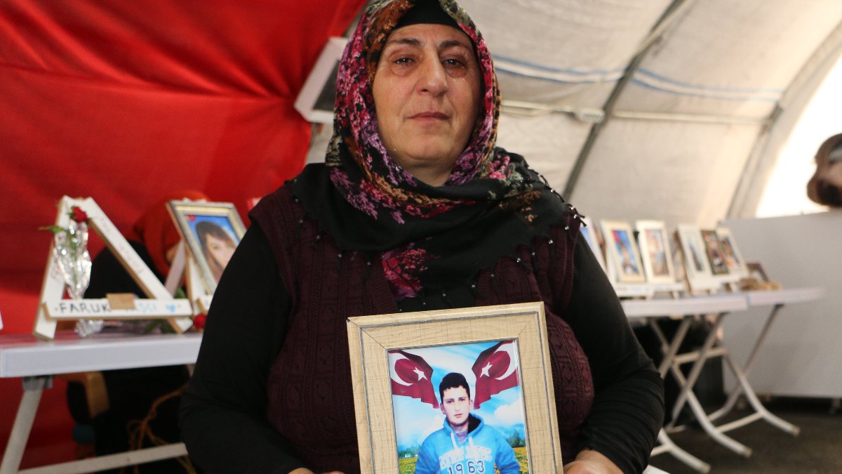 Diyarbakır&#039;da başlayan evlat nöbetinin 127&#039;inci günü