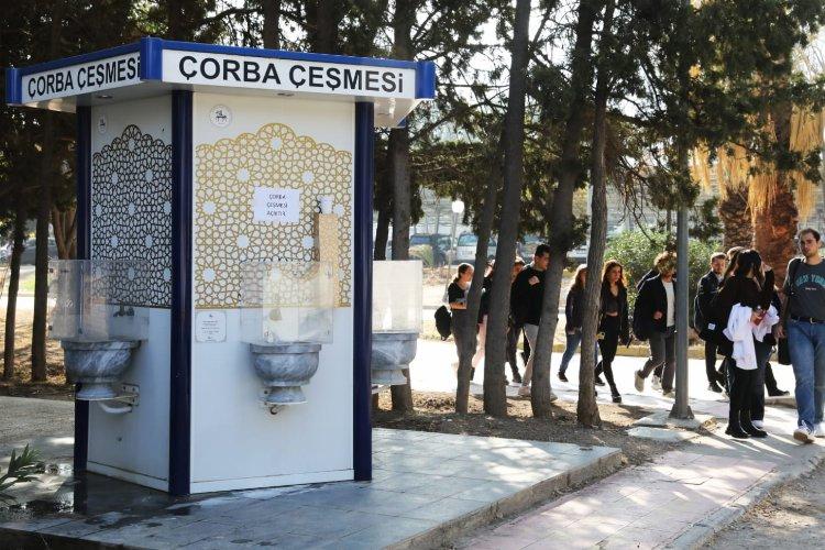 Dokuz Eylül&#039;de &#039;çorba çeşmesi&#039; içleri ısıtacak