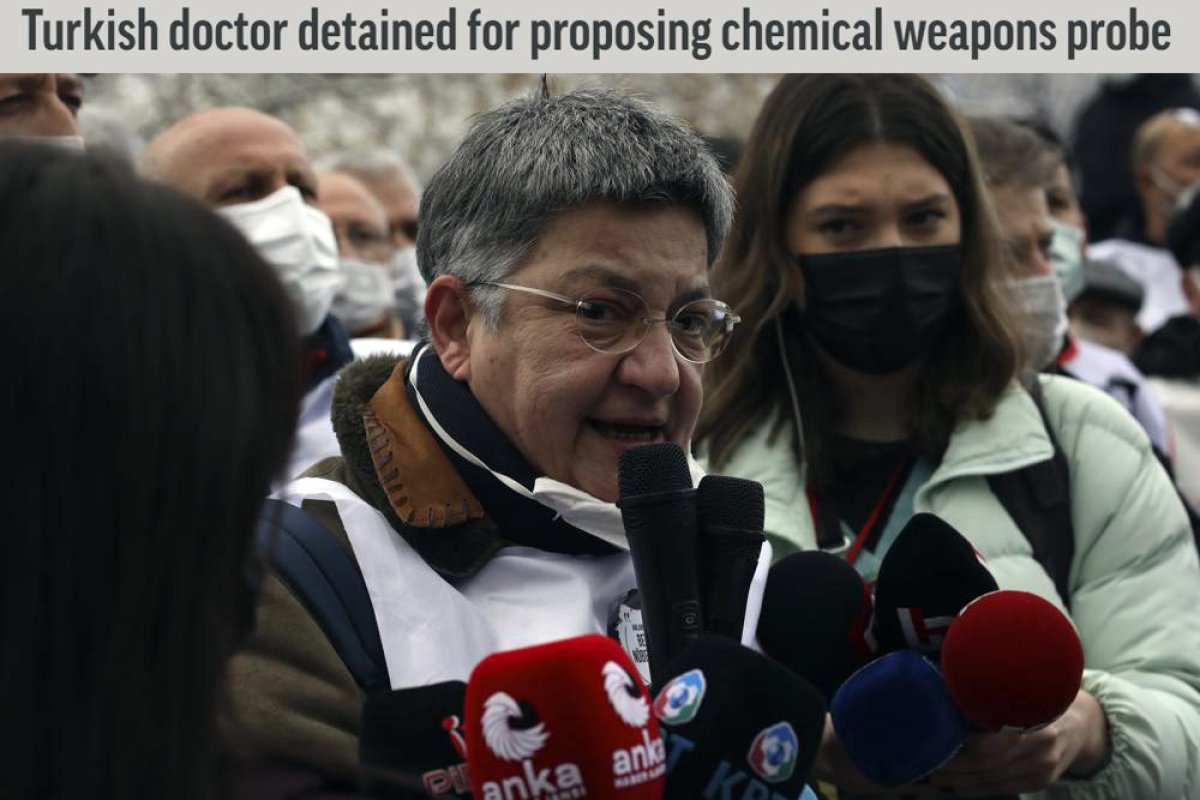 Dünya basınından Şebnem Korur Fincancı üzerinden Türkiye'ye algı oyunu