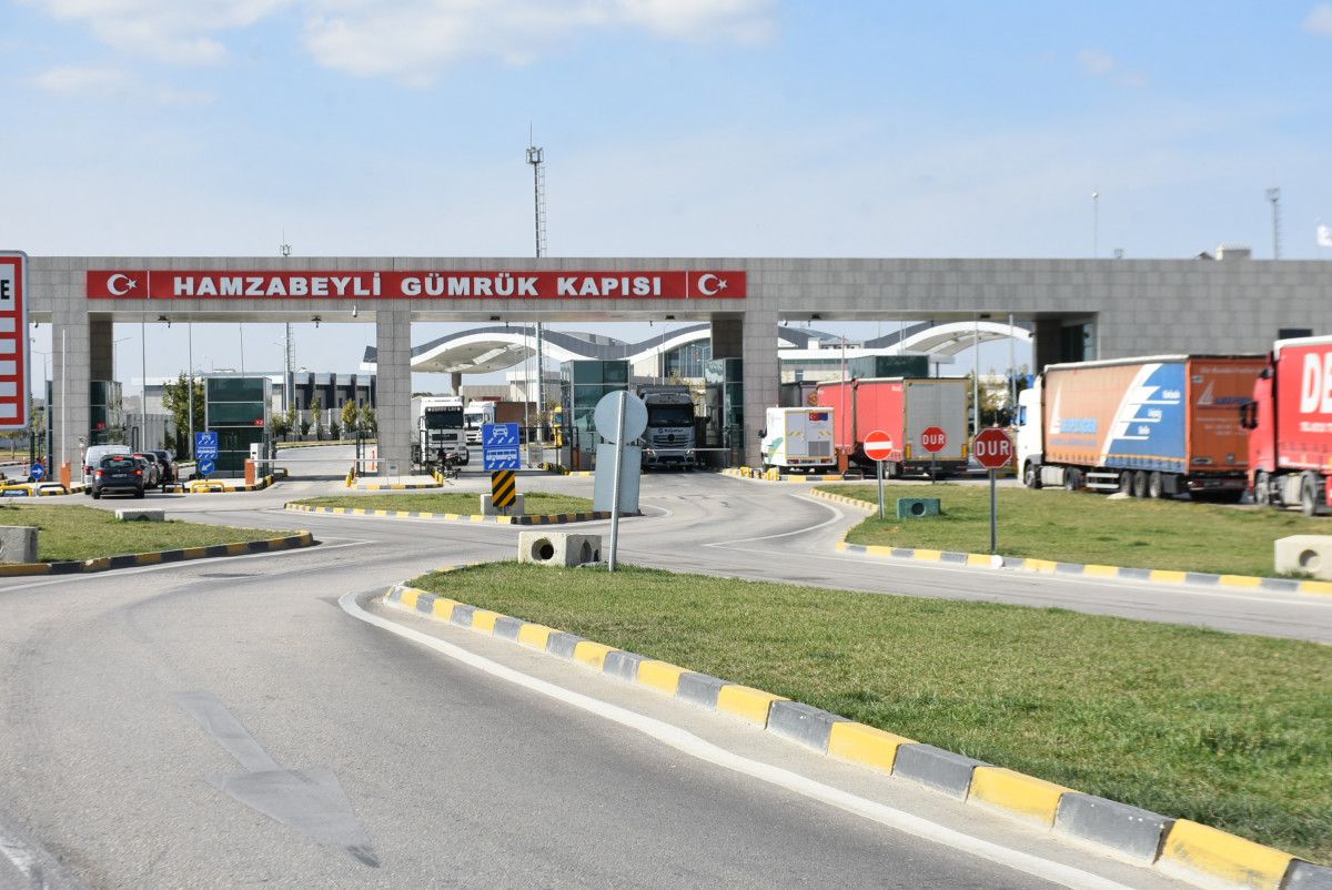 Edirne'de 5 günlük tır kuyruğu