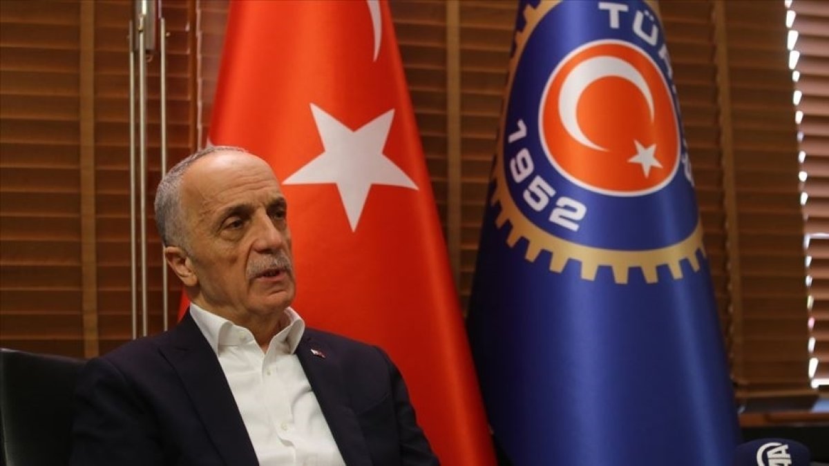 Ergün Atalay: Zamanı gelmeden asgari ücretle ilgili konuşmayacağım