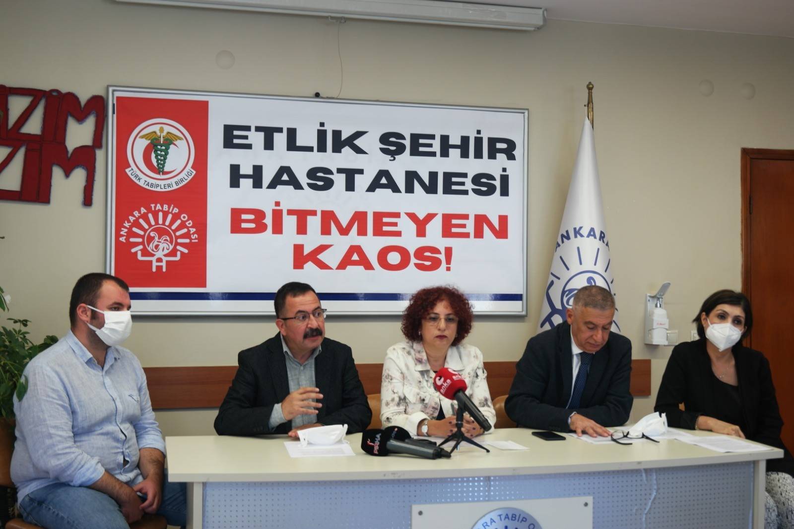 Ankara "Etlik Şehir Hastanesi Kaosu"