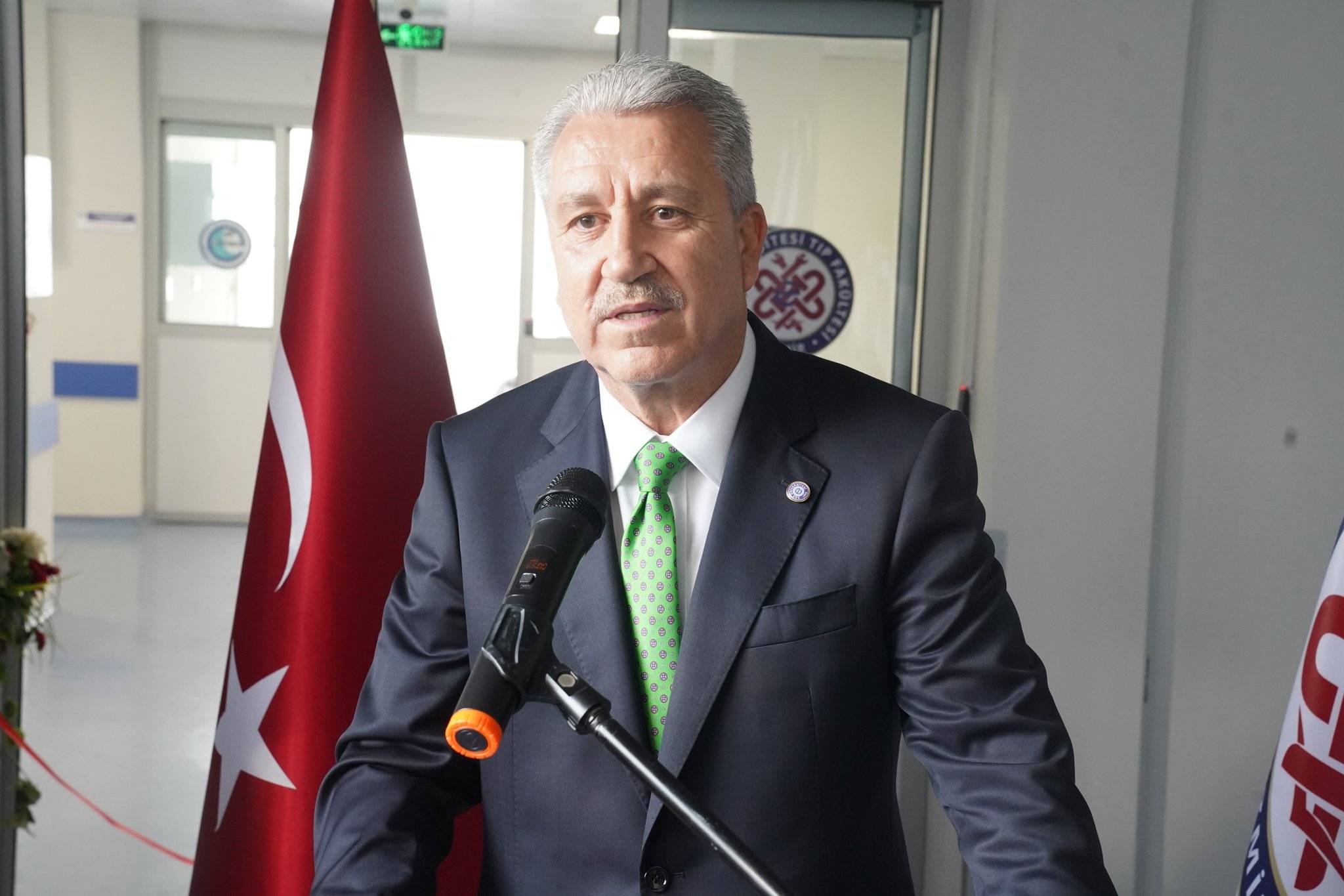 EÜTF Hastanesinde Yenilenen KBB Servisi Hizmete Açıldı