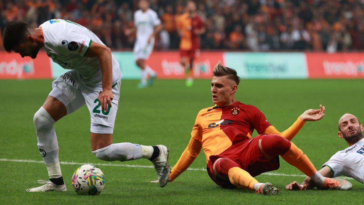 Galatasaray'dan Kazımcan Karataş açıklaması