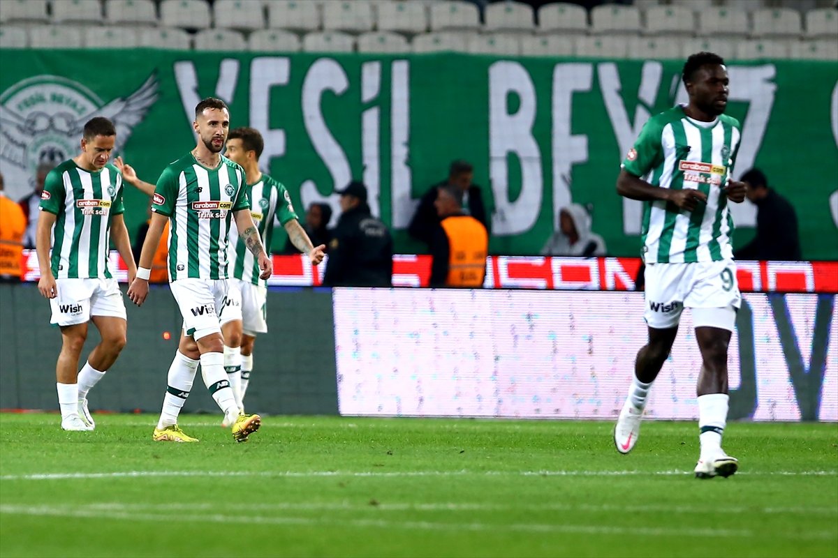 Gaziantep FK, Konyaspor'u tek golle mağlup etti