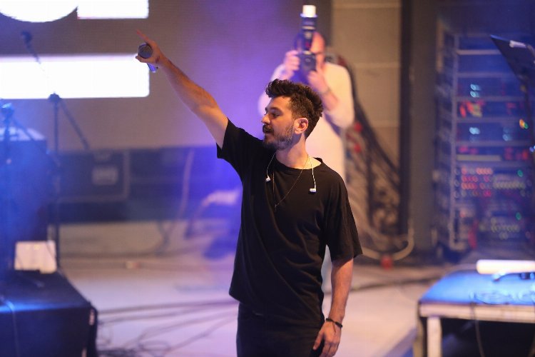 Gaziantep'te 'Avrupai' gece