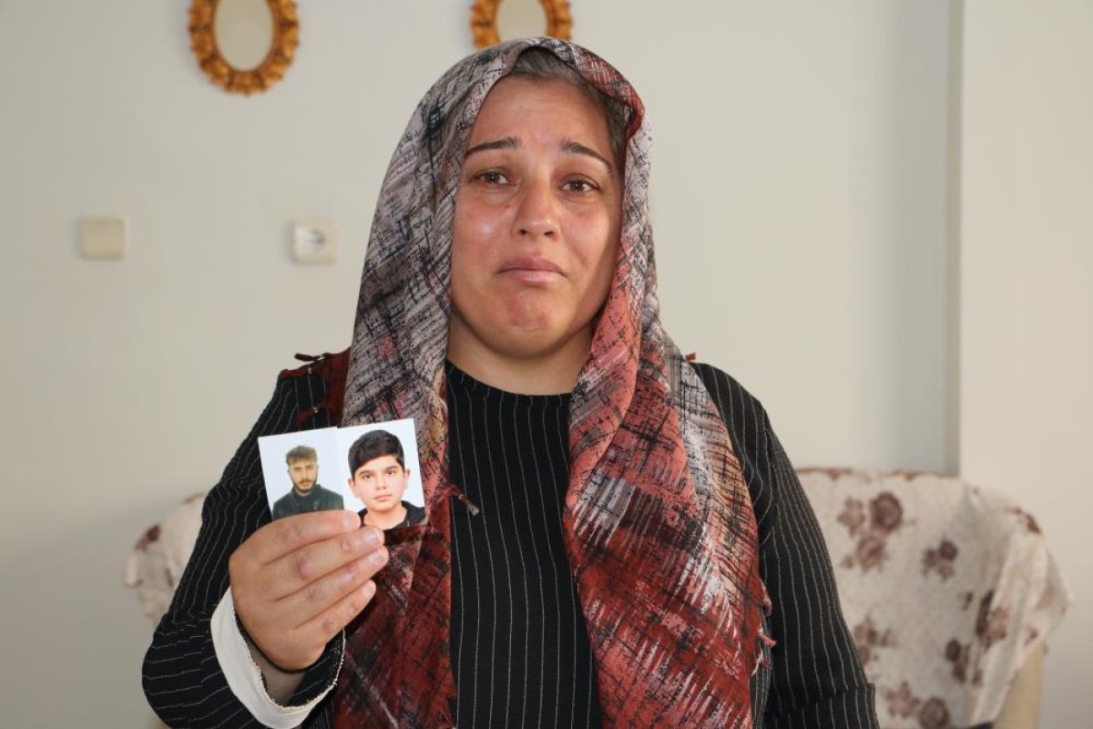 Gaziantep'teki feci kazadan yaralı olarak kurtulan anne iki oğlunu kaybetti