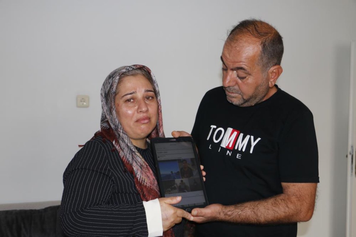 Gaziantep'teki feci kazadan yaralı olarak kurtulan anne iki oğlunu kaybetti