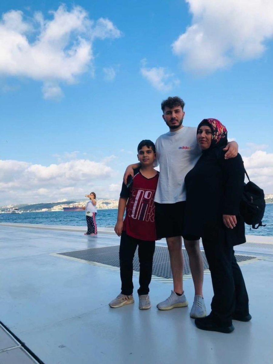 Gaziantep'teki feci kazadan yaralı olarak kurtulan anne iki oğlunu kaybetti