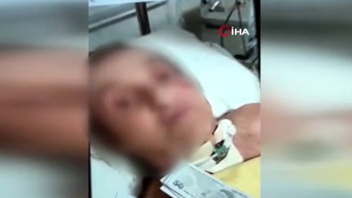 Hastaya eziyet eden şahısların ilk ifadesi: Eğlence amaçlı çektik