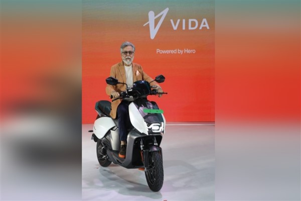 Hindistan&#039;ın ilk tam entegre elektrikli scooter’ı Vida V1 piyasaya sürüldü