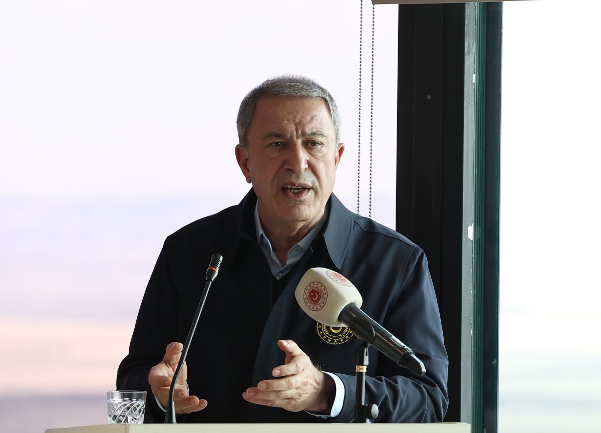 Hulusi Akar’dan ‘TSK'nın kimyasal silah kullandığı iddiası’na yanıt