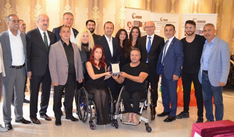 “Hünerli eller engelli çocuklara açıldı”