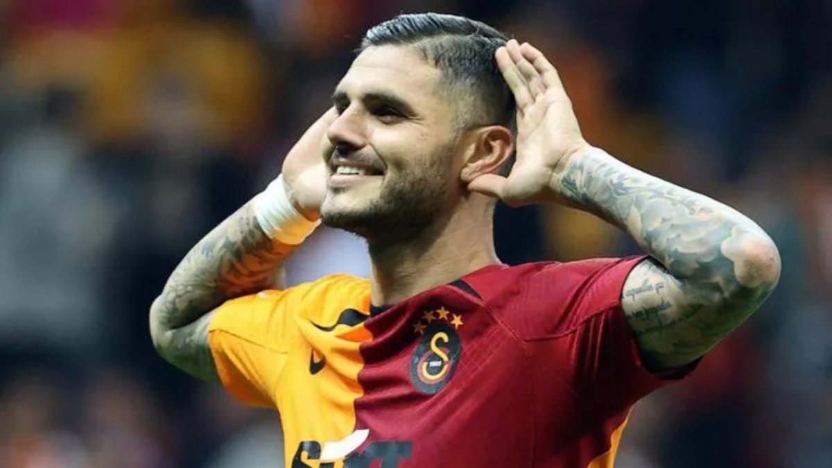 Icardi İstanbul&#039;a geldi