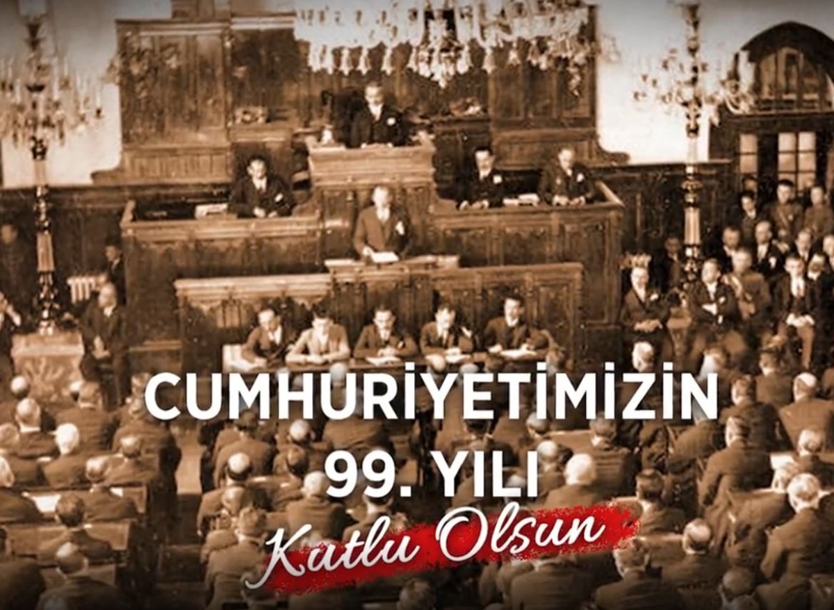 İletişim Başkanlığı, 29 Ekim Cumhuriyet Bayramı için video hazırladı