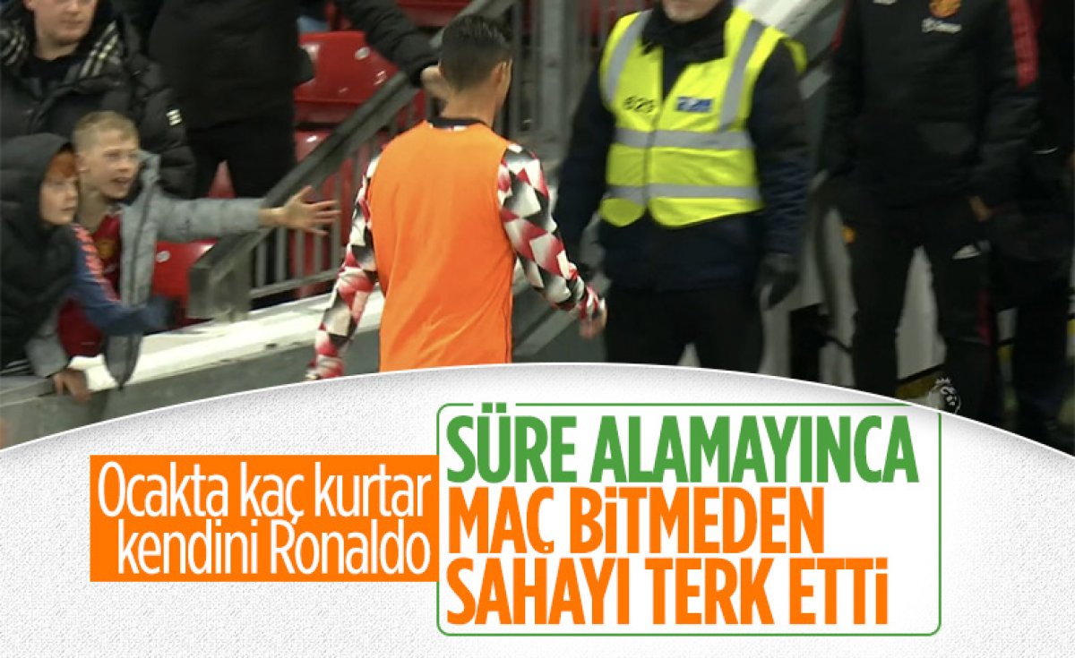 İngiliz basınında Ronaldo'ya eleştiri yağmuru!