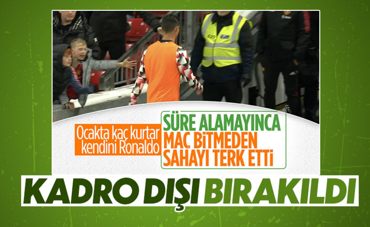 İngiliz basınında Ronaldo'ya eleştiri yağmuru!