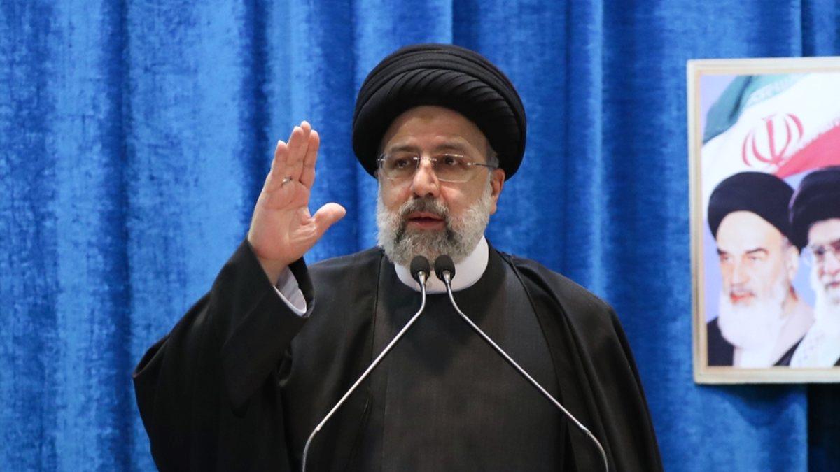 İran Cumhurbaşkanı Reisi: ABD Başkanı kaos ve terörü kışkırtıyor