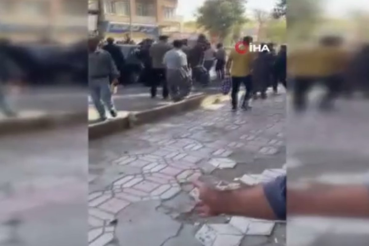 İran'da gösteriler yeniden başladı: 1 ölü