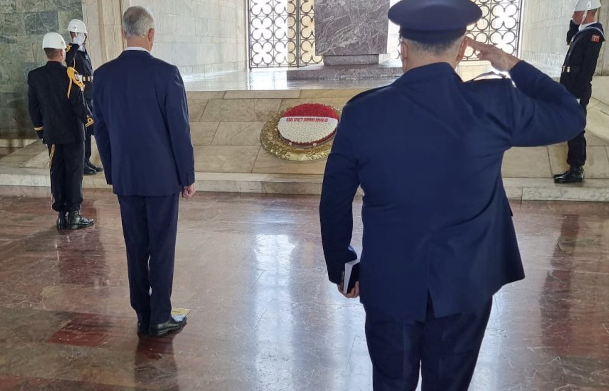 İsrail Savunma Bakanı Ankara'da: 12 yıl sonra ilk ziyaret