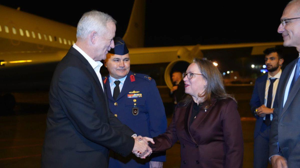 İsrail Savunma Bakanı Ankara'da: 12 yıl sonra ilk ziyaret