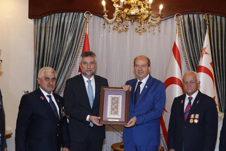 İstanbul Şileli gaziler 48 yıl Yavru Vatan'da