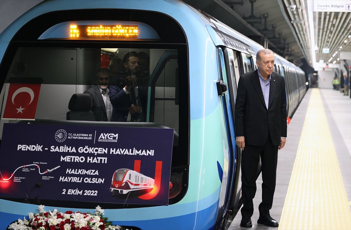 İstanbul'a 3 ayda 3 metro hattı