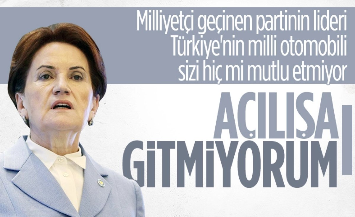 İyi Partili Koray Aydın ve Yavuz Ağıralioğlu Togg açılışında