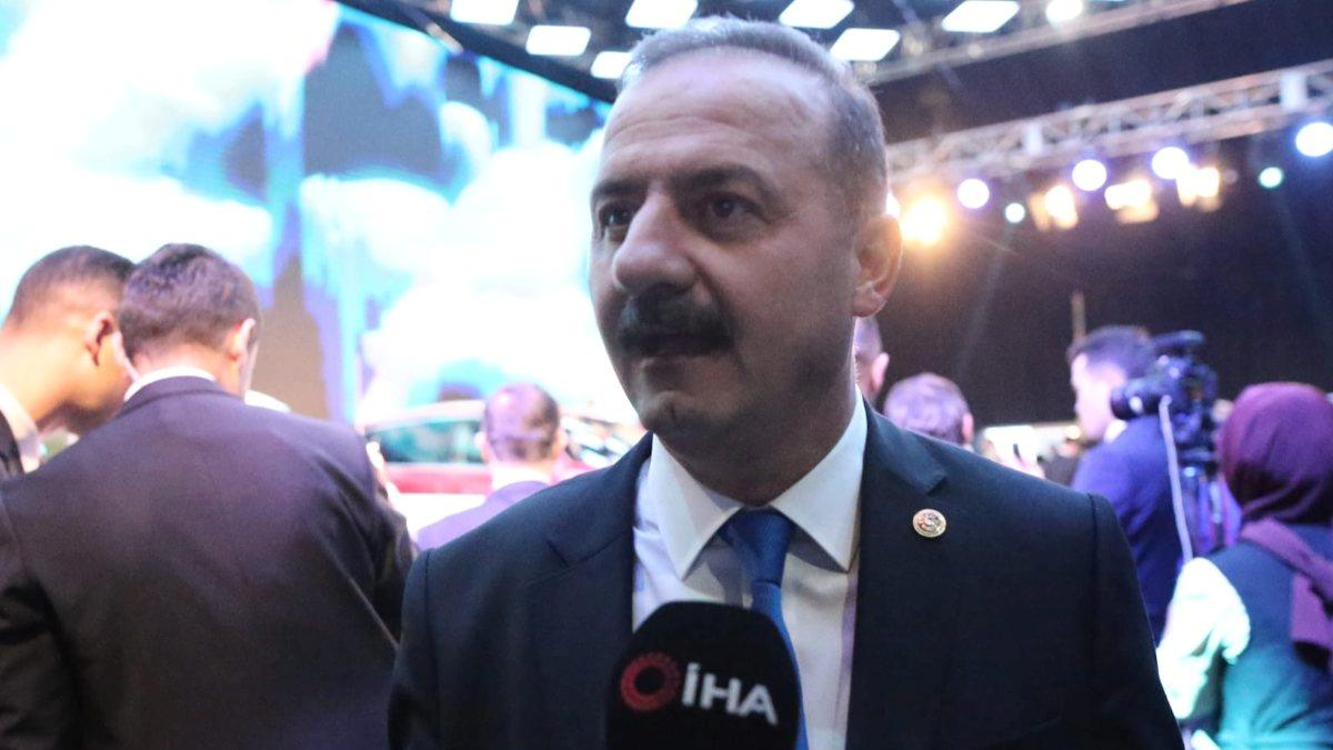 İyi Partili Koray Aydın ve Yavuz Ağıralioğlu Togg açılışında