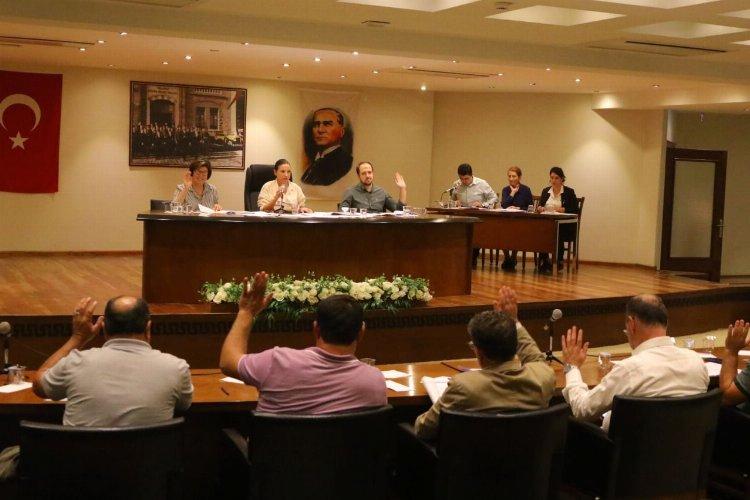 İzmir&#039;de Efes Selçuk&#039;un bütçesine oy birliği onay