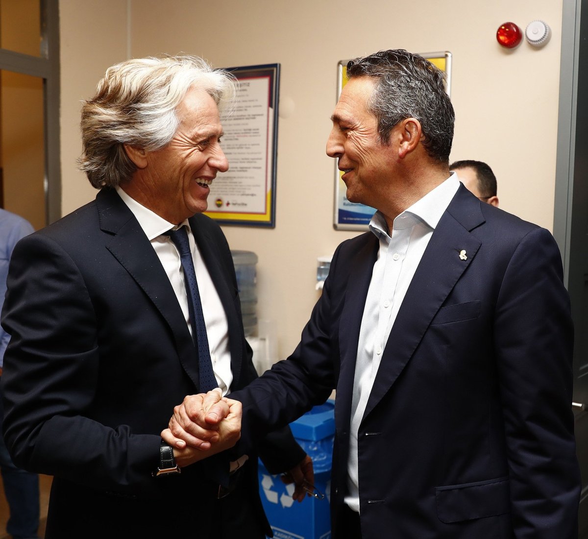 Jorge Jesus'a 3 yıllık sözleşme teklifi