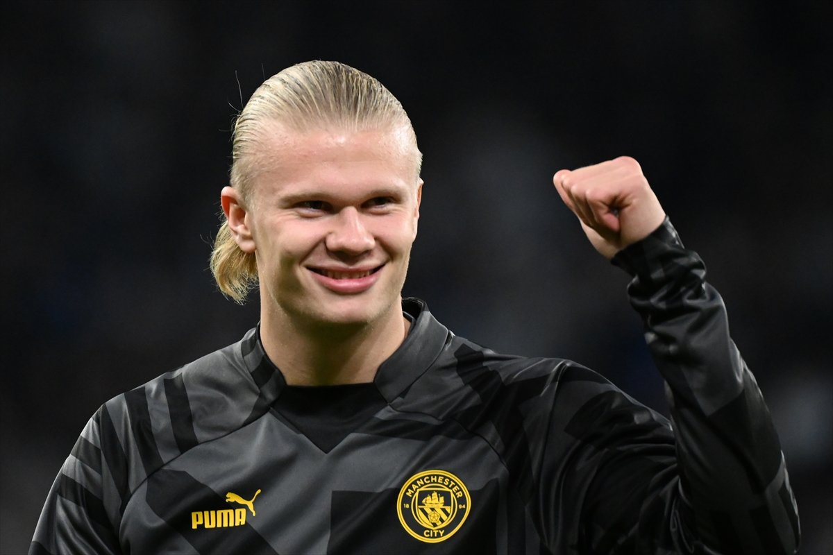 Jurgen Klopp'tan Erling Haaland'a övgü