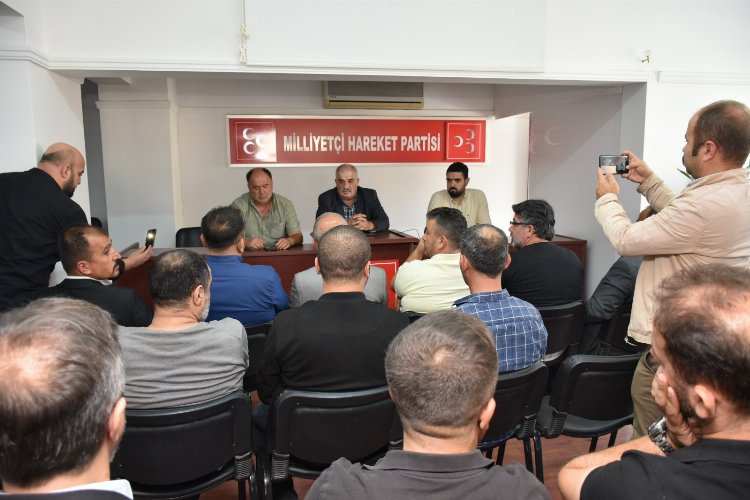 Kahramanmaraş'ta MHP İl Başkanı Doğan'a çağrı: "Onurunla istifa et!"