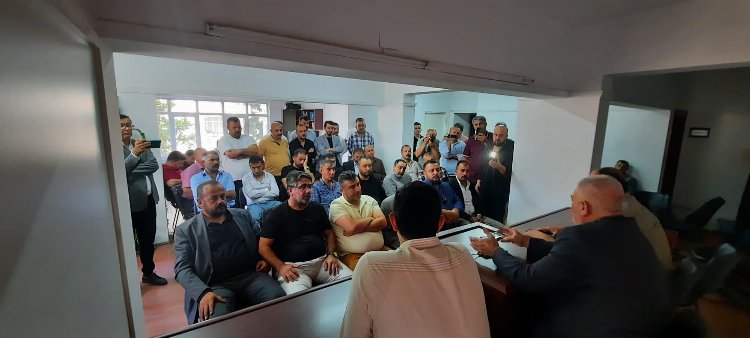 Kahramanmaraş'ta MHP İl Başkanı Doğan'a çağrı: "Onurunla istifa et!"