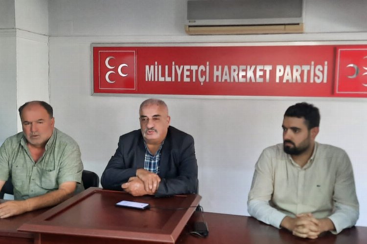 Kahramanmaraş&#039;ta MHP İl Başkanı Doğan&#039;a çağrı: &quot;Onurunla istifa et!&quot;