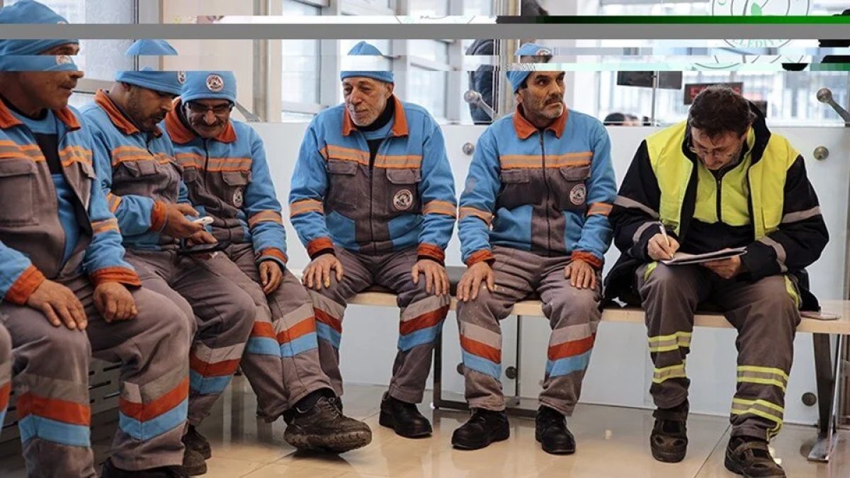 Kamudaki binlerce işçinin gözü kadro müjdesinde