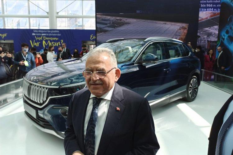 Kayseri TOGG&#039;dan plakası kadar alacak