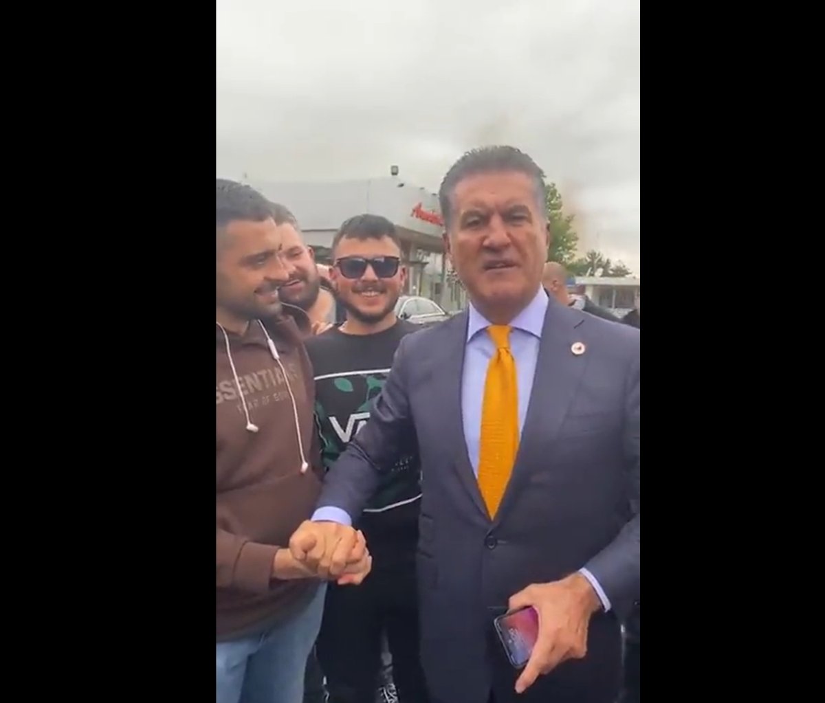 Mustafa Sarıgül'ü şoke eden tezahürat!