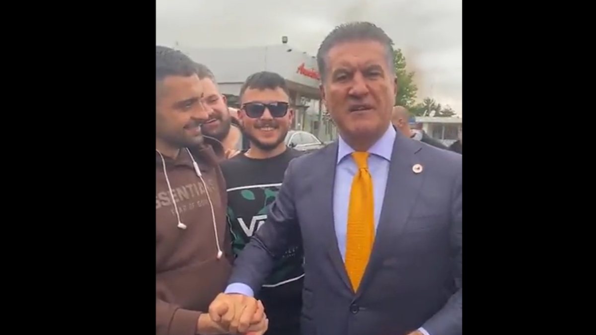 Mustafa Sarıgül'ü şoke eden tezahürat!