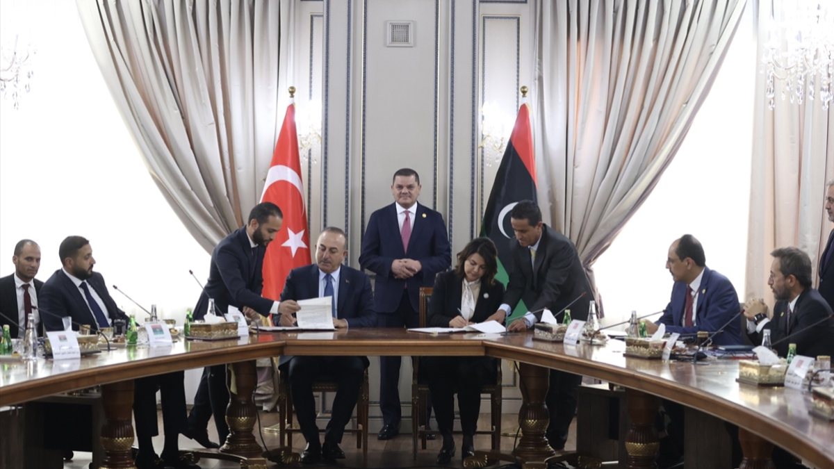 Libya ve Türkiye arasındaki mutabakat Yunanistan ve AB&#039;yi rahatsız etti