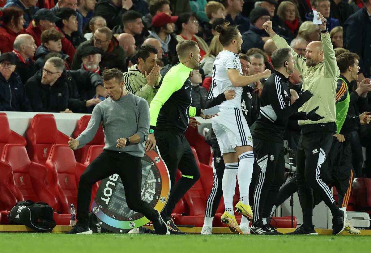 Liverpool’a son darbe Leeds United’dan: 1-2