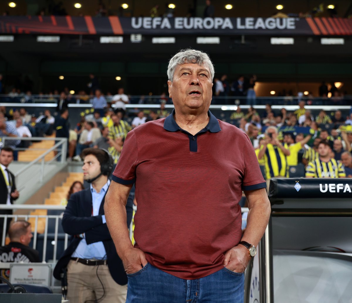 Lucescu: Bu sezonki düşüşümüz Benfica maçından kaynaklanıyor