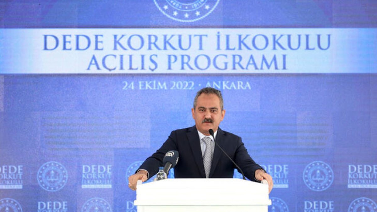 Mahmut Özer: 1 milyona yakın derslik sayısına ulaştık