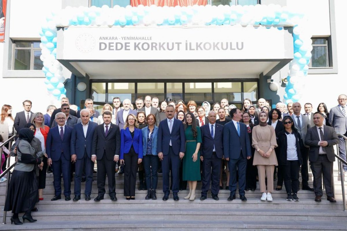 Mahmut Özer: 1 milyona yakın derslik sayısına ulaştık